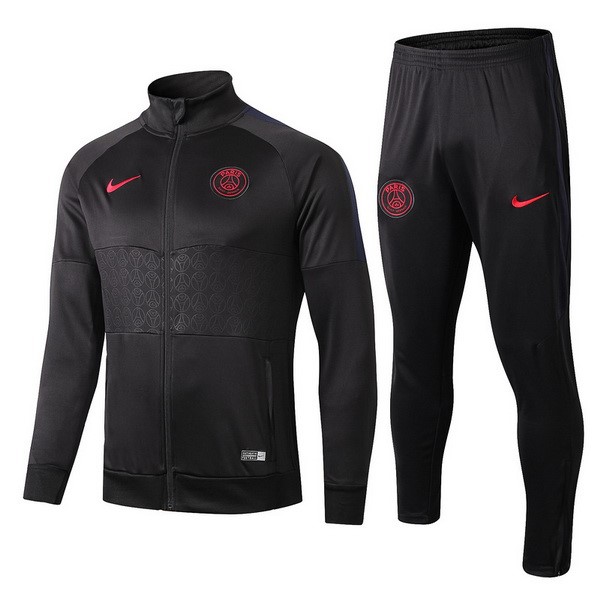 Chandal Del Paris Saint Germain 2019-2020 Rojo Negro